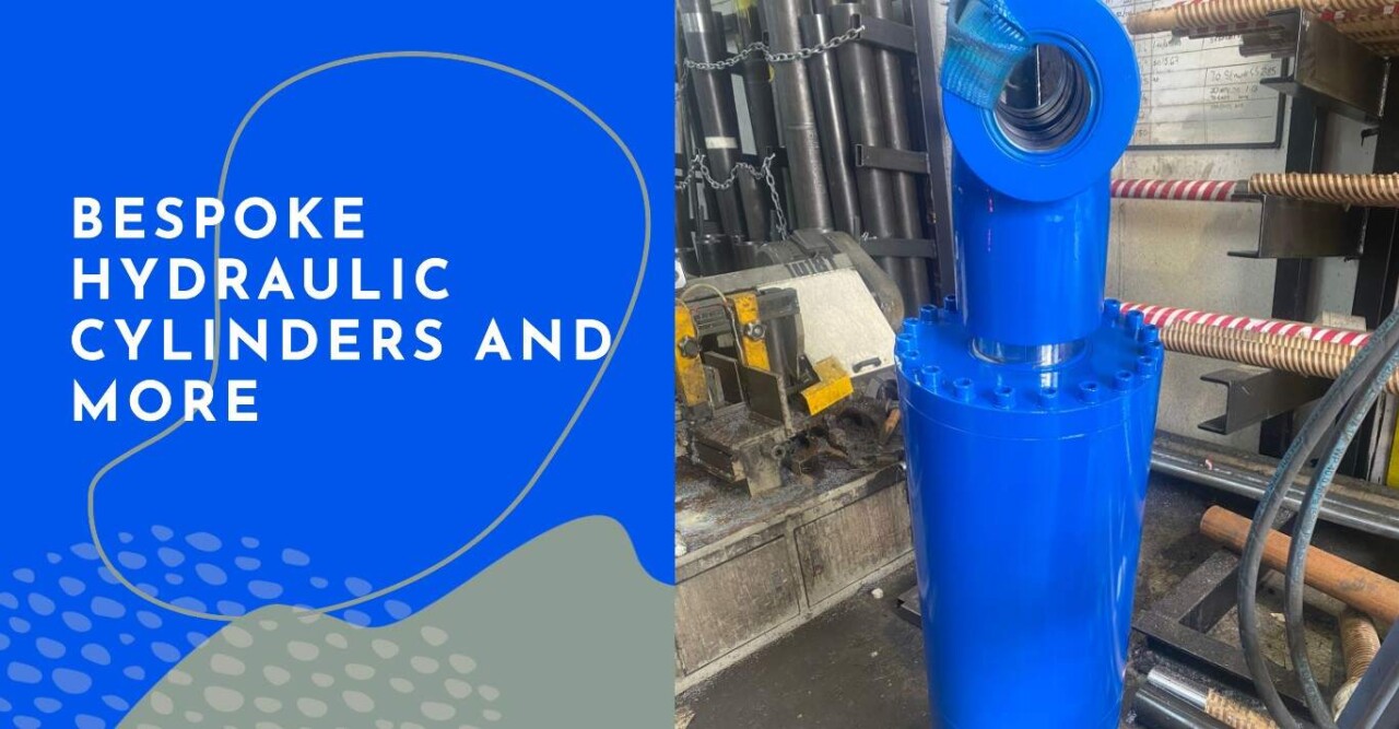 Hydraulic cylinder manufacturing and engineering workshop