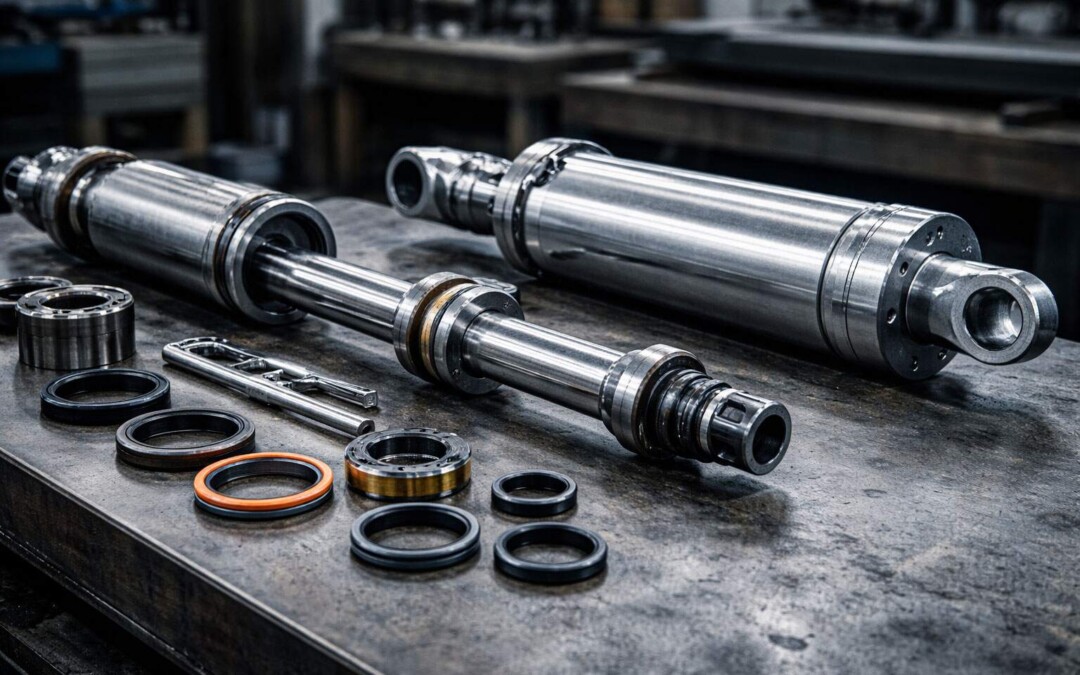 Hydraulic Cylinder Rebuild vs Replacement: How to Decide