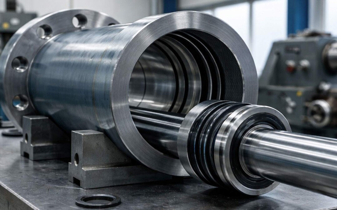 Hydraulic Cylinder Assembly Explained