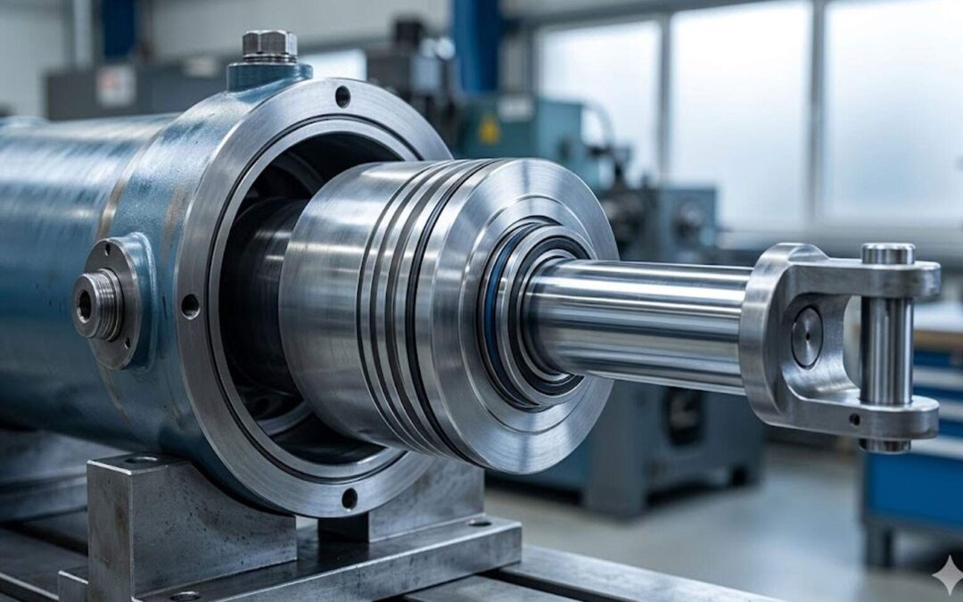 Hydraulic Cylinder Pistons Explained