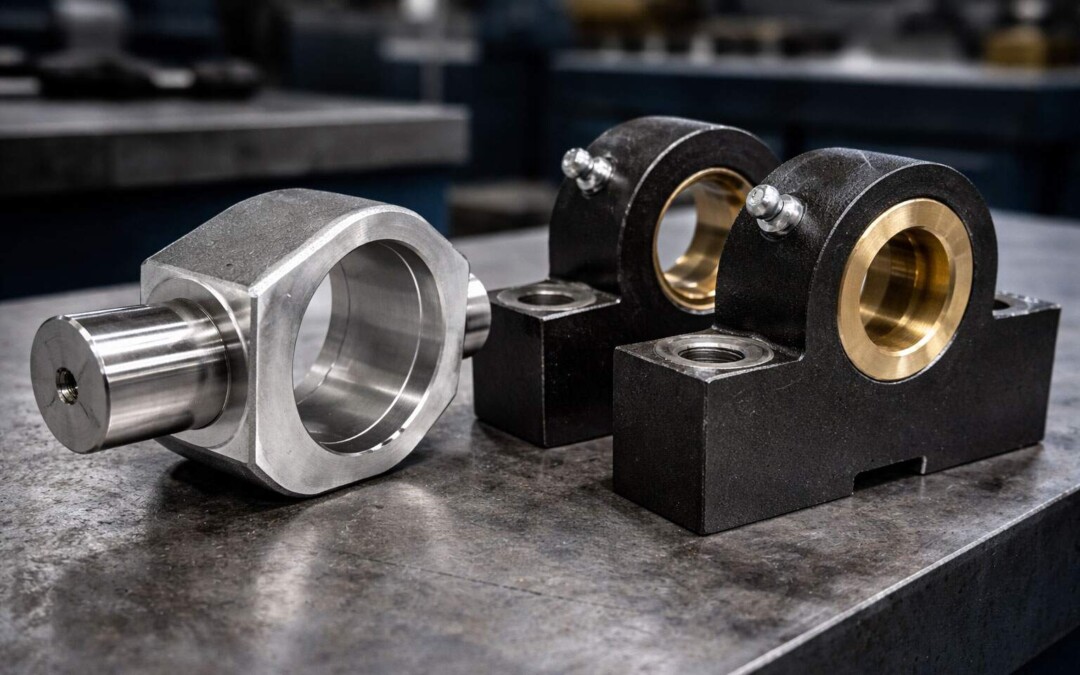 Hydraulic Cylinder Mounting Types Explained