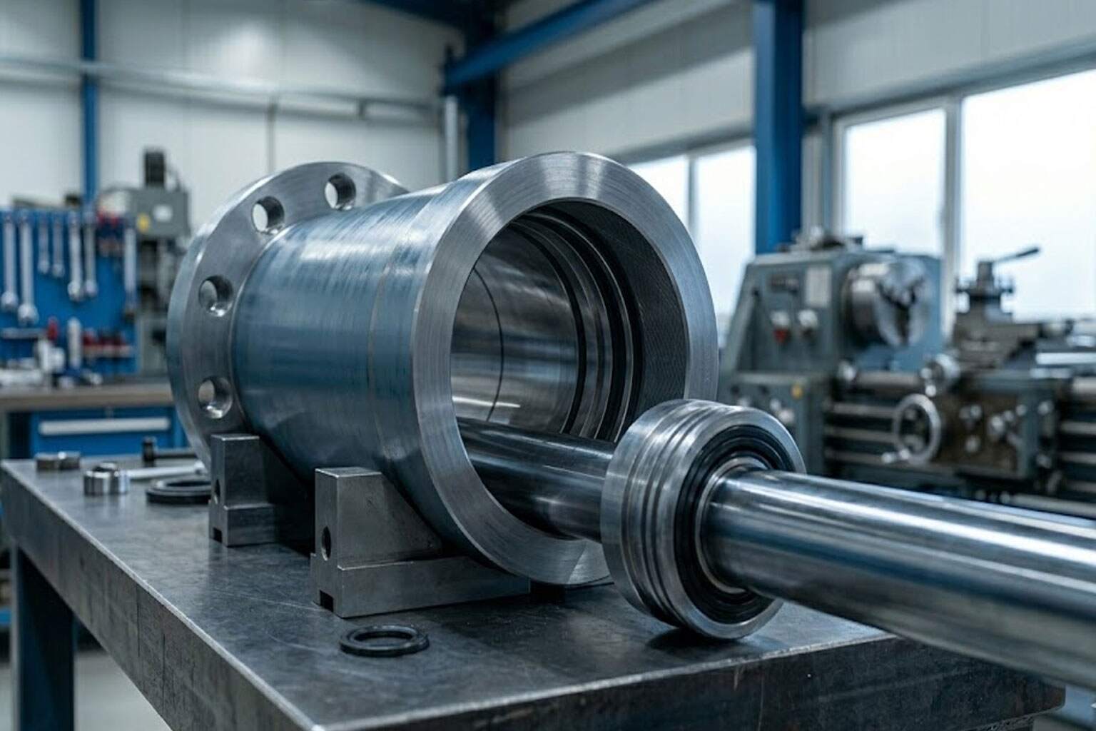 Hydraulic cylinder assembly