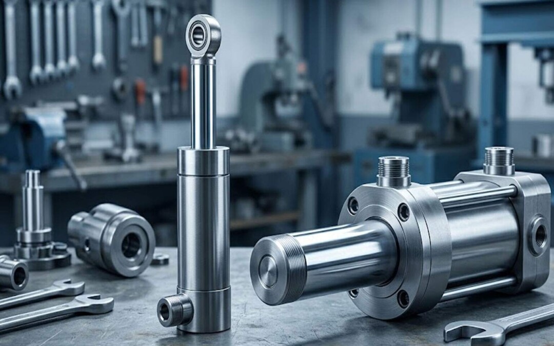 Hydraulic Cylinder Types Explained