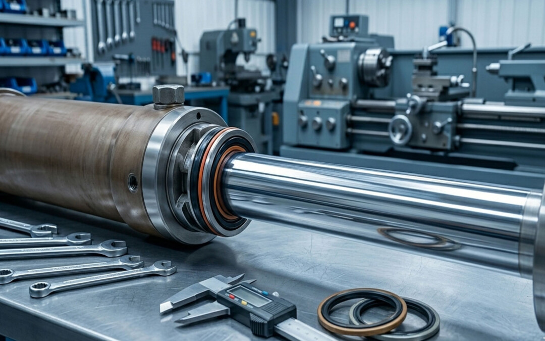 Hydraulic Cylinder Force & Pressure Explained