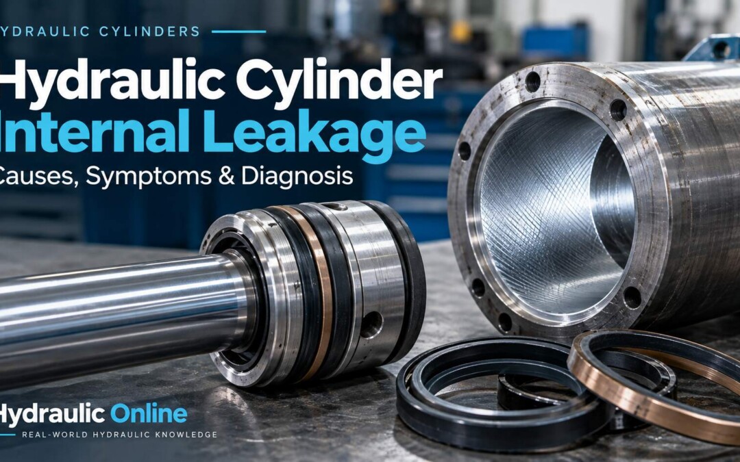 hydraulic cylinder internal leakage