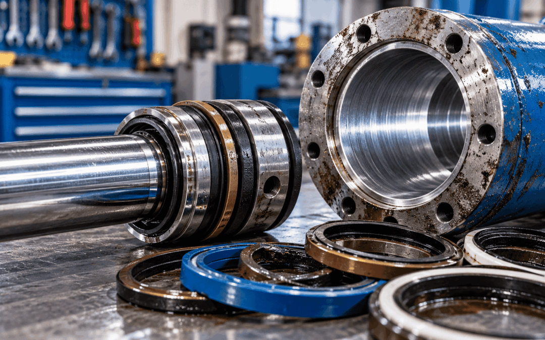 Hydraulic Cylinder Seal Failure Explained: Causes, Symptoms & Prevention